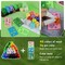 Needle Felting Kit for Beginners, Wool Roving 40 Rolls, Felting Needles, Needle Felting Tools Kit with Spiral, Cone, Triangle Felting Needles,Wool Felting Pad, Felting Supplies